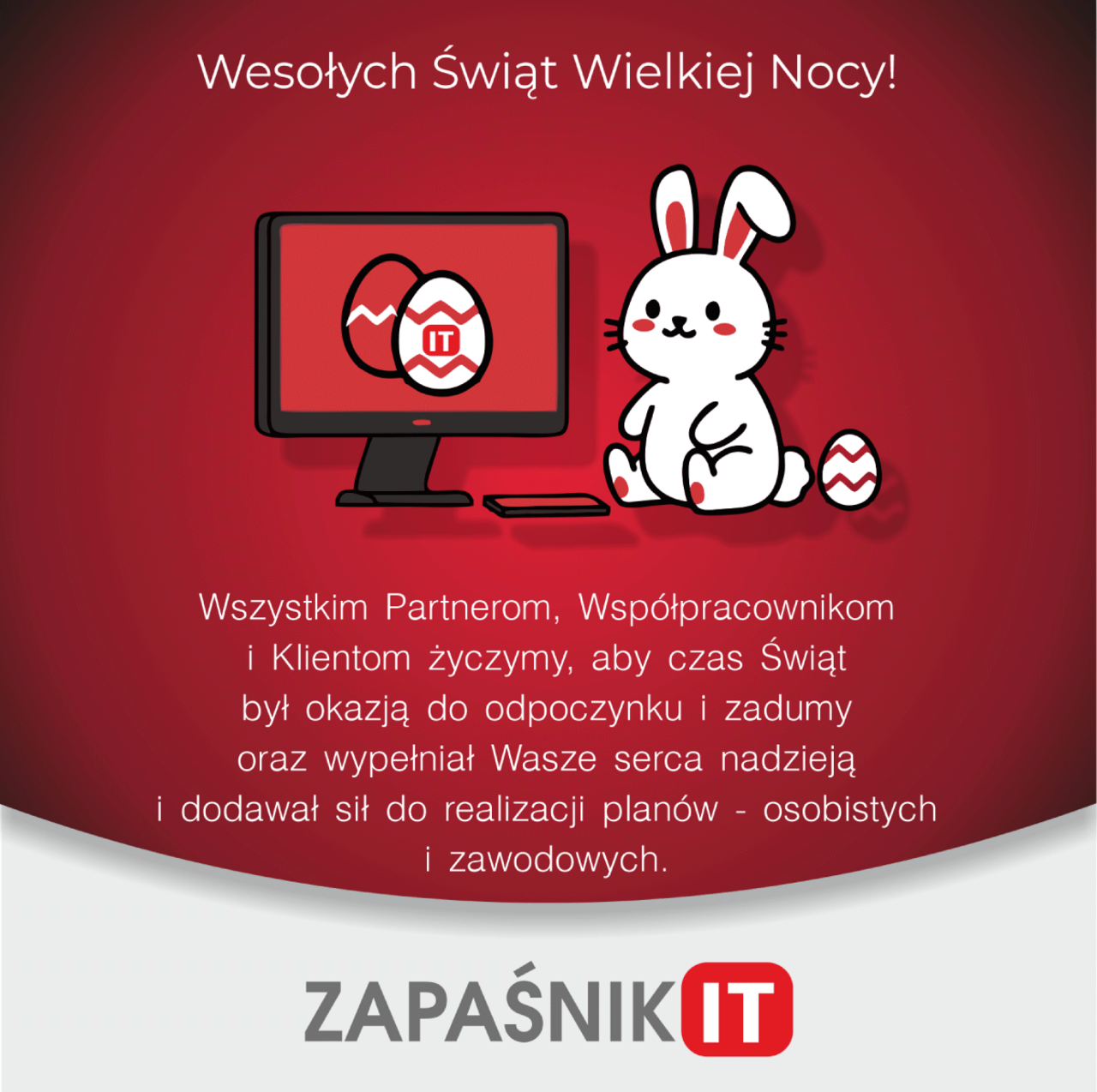 Wesołych Świąt Wielkanocnych